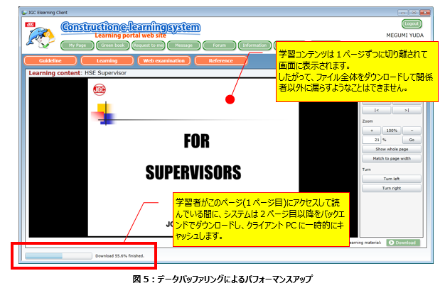 Deep Zoomデモサイトのサンプルの数々