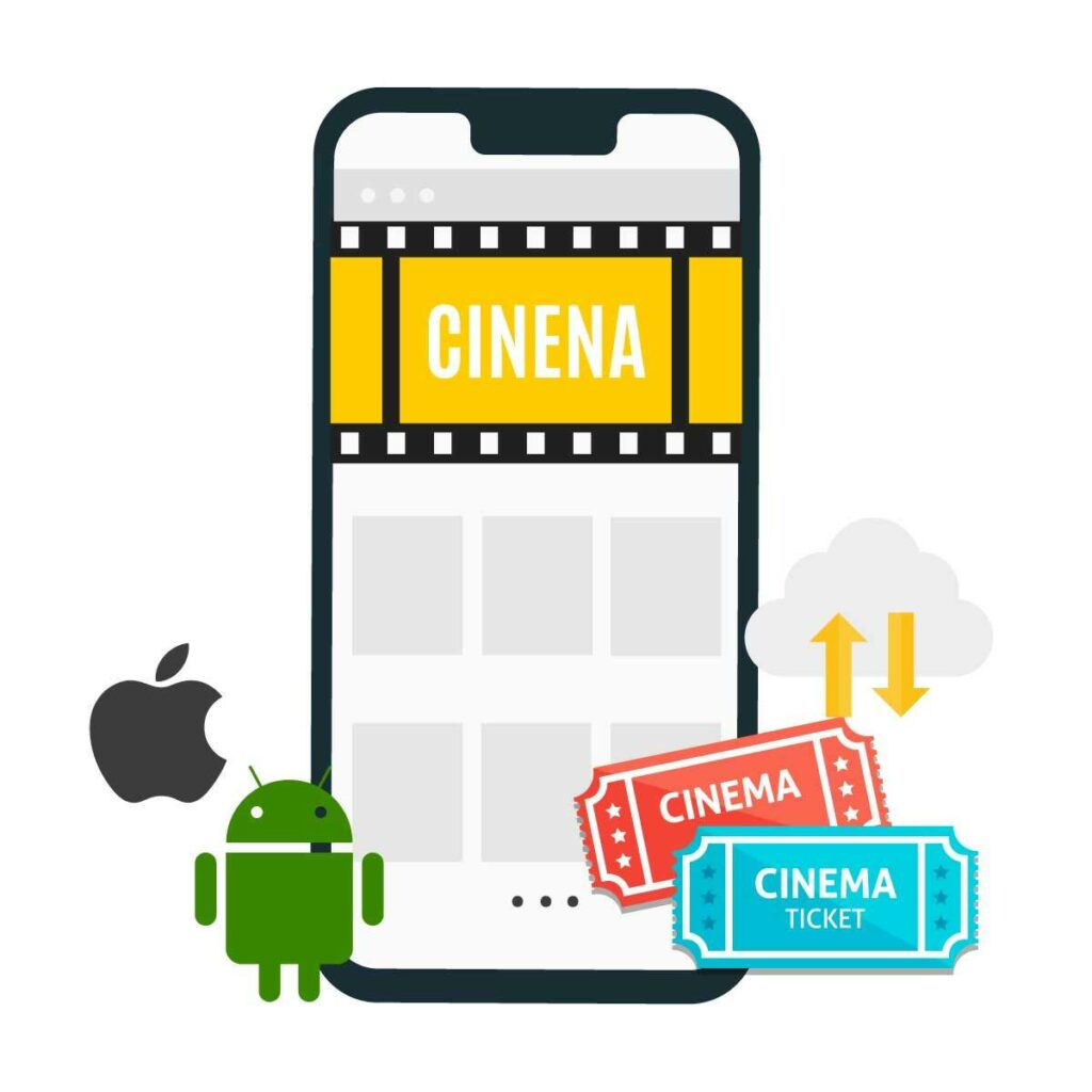 映画アプリでチケットを購入