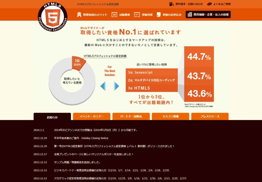 【HTML5】HTML5とjQueryの比較（フォーム）