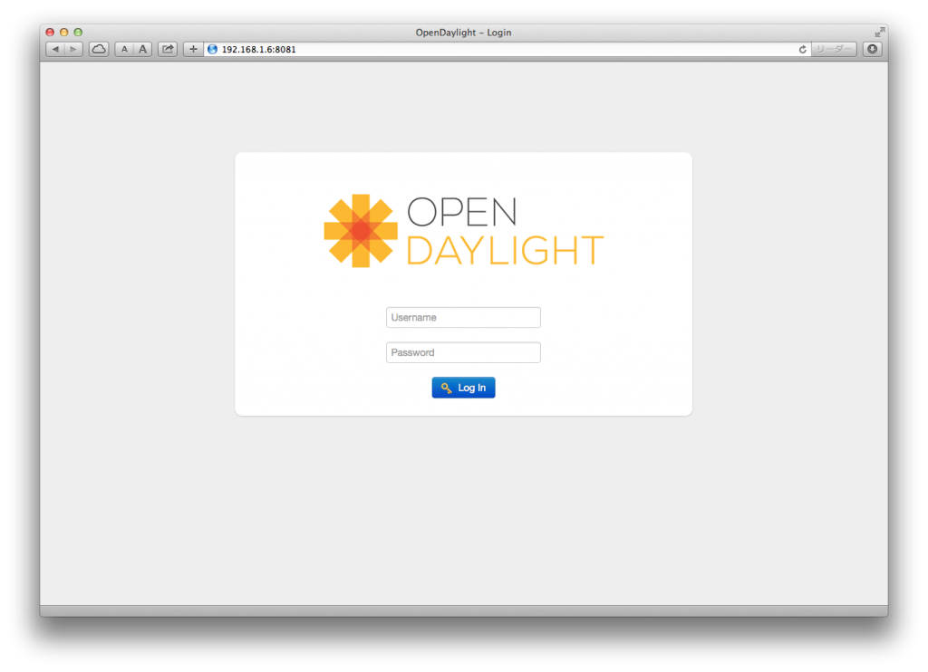 SDN/OpenDaylightについて～簡単な説明とテスト環境セットアップ～